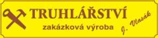 Josef Vlasák - Truhlářství logo