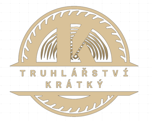 Truhlářství Petr Krátký logo