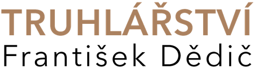 Truhlářství František Dědič logo