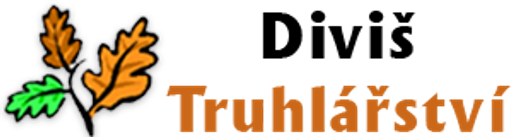 Diviš - truhlářství logo