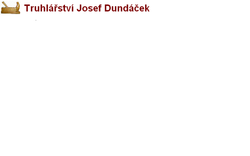 Truhlářství - Josef Dundáček logo