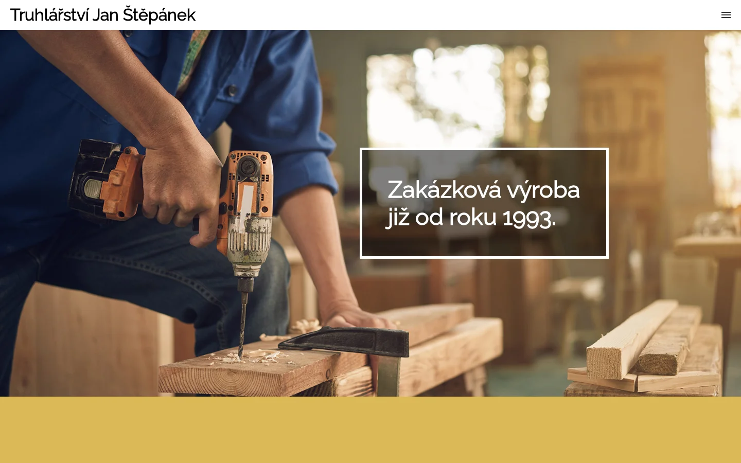 Jan Štěpánek website