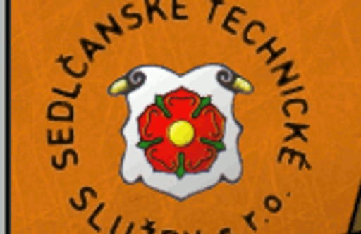 Sedlčanské technické služby, s.r.o. logo