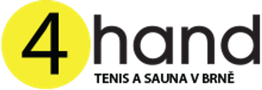 Tenisová škola 4hand logo