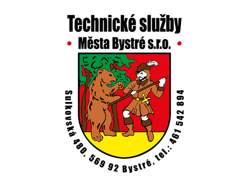 Technické služby logo