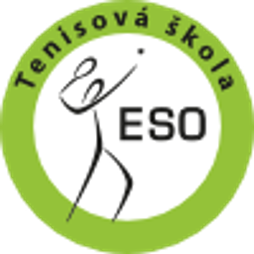 Tenisová škola ESO logo