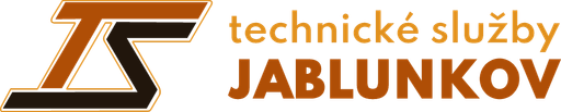 TS - technické služby, a.s. logo