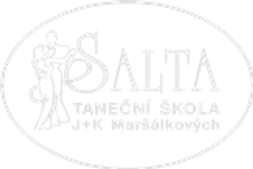 Taneční škola SALTA J+K Maršálkových logo