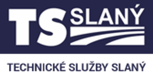 Technické služby Slaný logo