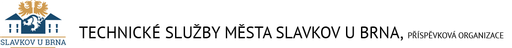 Technické služby města Slavkov u Brna logo