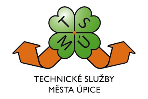 Technické služby města Úpice logo