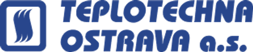 TEPLOTECHNA Ostrava, a.s. logo