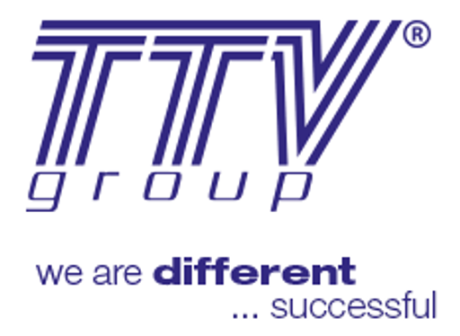 TTV GROUP logo
