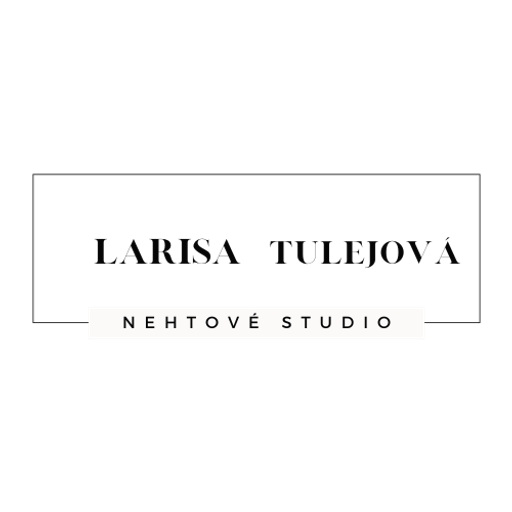 Larisa Tulejová - manikúra logo