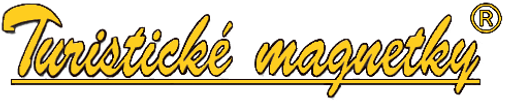 Turistické magnetky logo