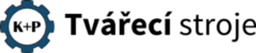 K+P Tvářecí stroje logo