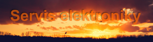 Jiří Pošmourný - Servis elektroniky logo