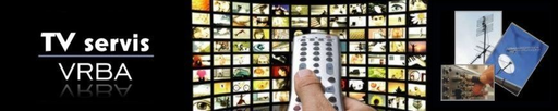 TV servis VRBA logo