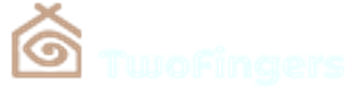 TwoFingers Posed Vážka logo