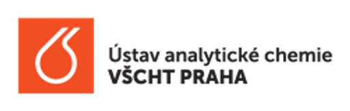 Ústav analytické chemie Fakulty chemicko-inženýrské logo