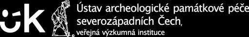 Ústav archeologické památkové péče severozápadních Čech logo
