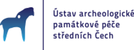 Ústav archeologické památkové péče středních Čech logo
