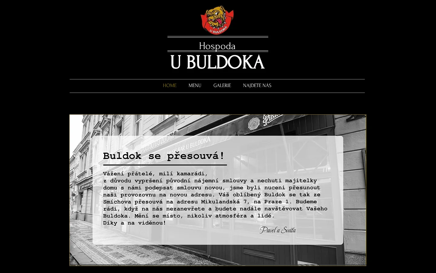 U Buldoka website