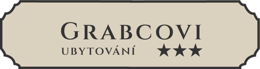 Ubytování Grabcovi logo