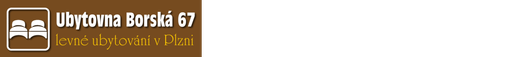 Ubytovna Borská 67 logo
