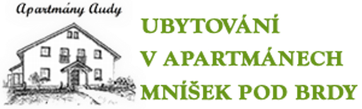 Apartmány Audy logo