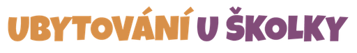 Ubytování u školky logo