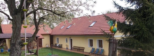 Ubytování U kohouta logo