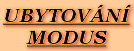 Apartmány MODUS logo