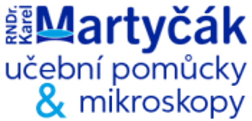 RNDr. Karel Martyčák - Učební pomůcky logo