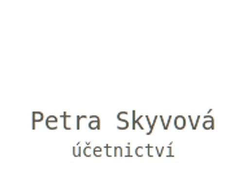 Bc. Petra Skyvová logo