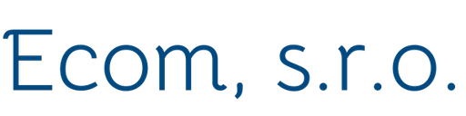 ECOM, s.r.o. logo