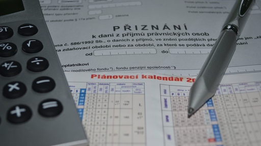 Externí účetnictví a daňová evidence - Bc. Pavlína Matějková logo