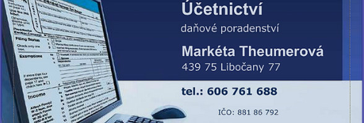Účetnictví - Markéta Theumerová logo