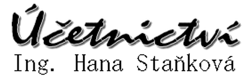 Účetnictví Ing. Hana Staňková logo