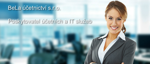 Bela účetnictví - Monika Lajpertová logo