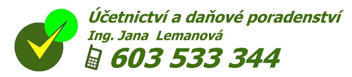 Účetnictví - Ing. Jana Lemanová logo