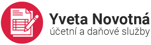 Yveta Novotná - Účetnictví logo