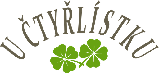 U Čtyřlístku logo
