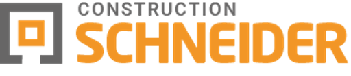 SCHNEIDER CONSTRUCTION logo