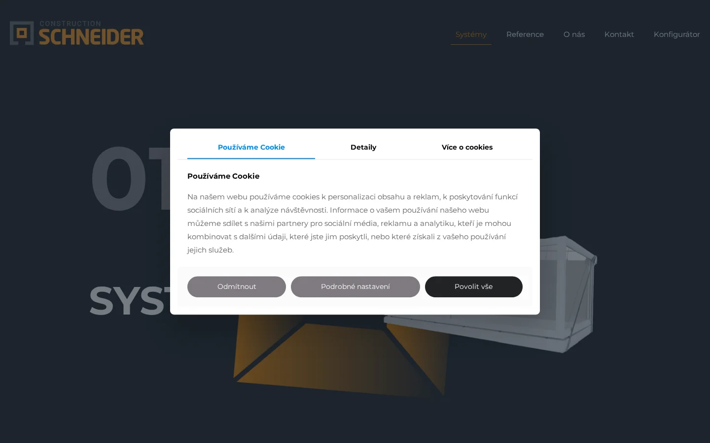 SCHNEIDER CONSTRUCTION website