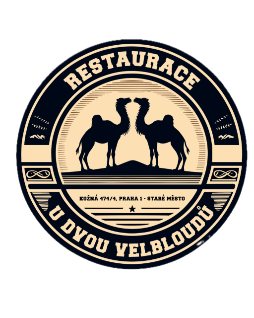 U Dvou Velbloudu logo