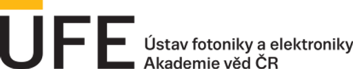 Ústav fotoniky a elektroniky AV ČR logo
