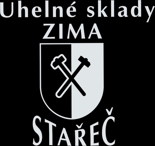 Uhelné sklady Zima logo