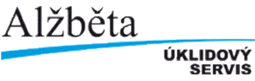 Úklidový servis ALŽBĚTA s.r.o. logo