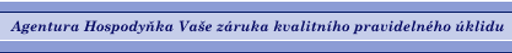 Agentura Hospodyňka logo